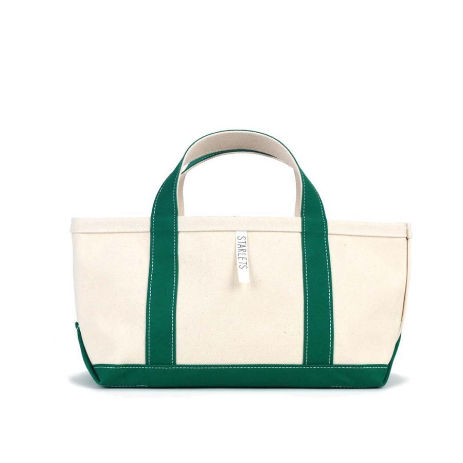 STARLETS (スターレッツ) / S1801S S2201S 星プリント トートバッグ S -  グリーン | STARLETS