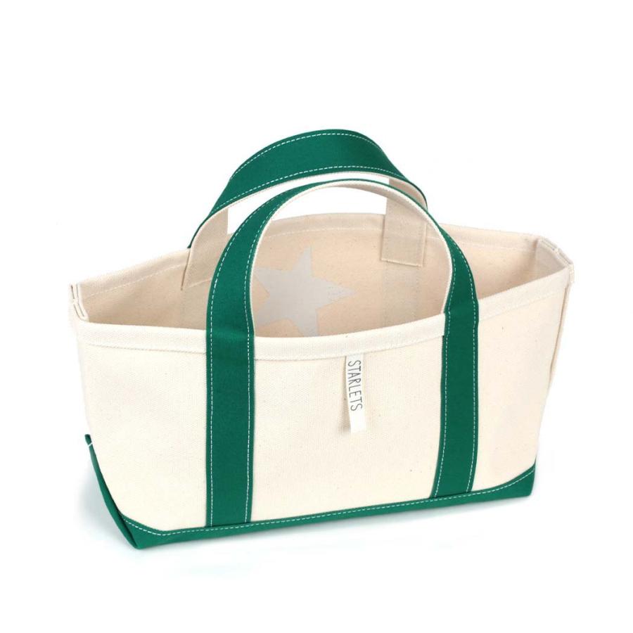 STARLETS (スターレッツ) / S1801S S2201S 星プリント トートバッグ S -  グリーン | STARLETS | 01