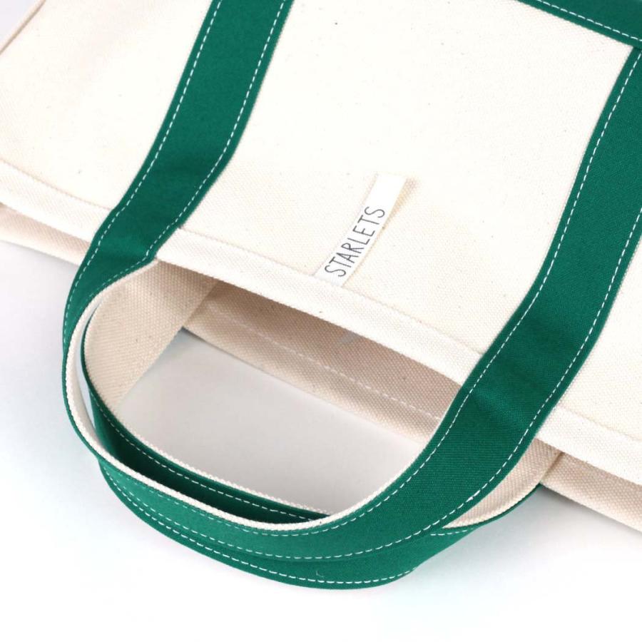 STARLETS (スターレッツ) / S1801S S2201S 星プリント トートバッグ S -  グリーン | STARLETS | 02