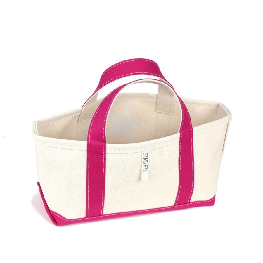 STARLETS (スターレッツ) / S1801S / S2201S 星プリント トートバッグ S -  ワインピンク | STARLETS | 01