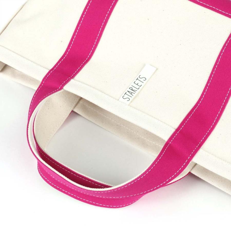STARLETS (スターレッツ) / S1801S / S2201S 星プリント トートバッグ S -  ワインピンク | STARLETS | 02
