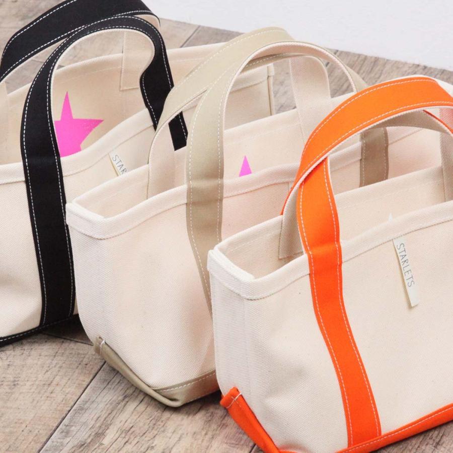 STARLETS (スターレッツ) / S1801S / S2201S 星プリント トートバッグ S -  ワインピンク | STARLETS | 07