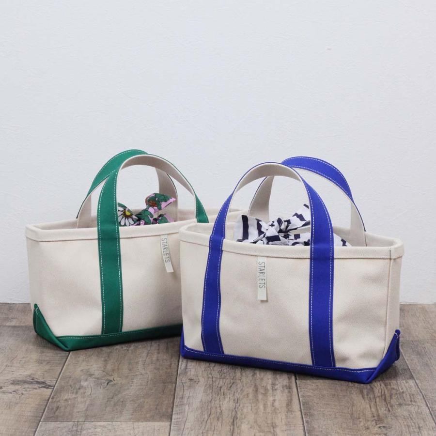 STARLETS (スターレッツ) / S1801S / S2201S 星プリント トートバッグ S -  ワインピンク | STARLETS | 08