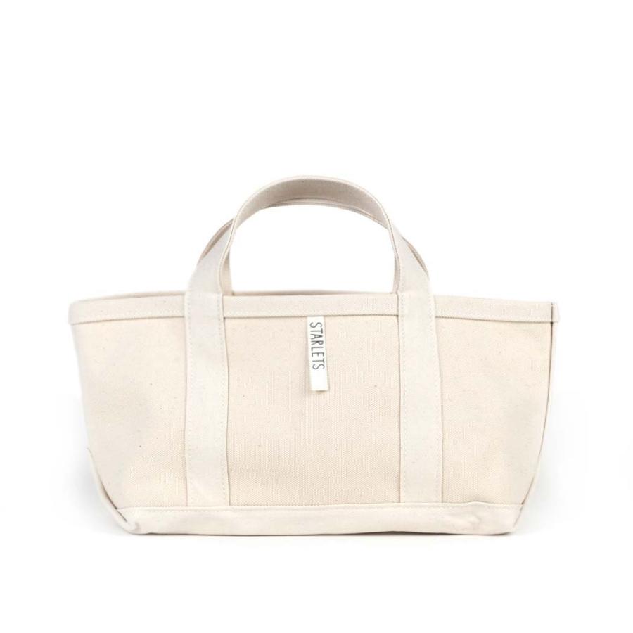 STARLETS (スターレッツ) / S1807S / S2207S 星プリント トートバッグ S - ホワイト | STARLETS