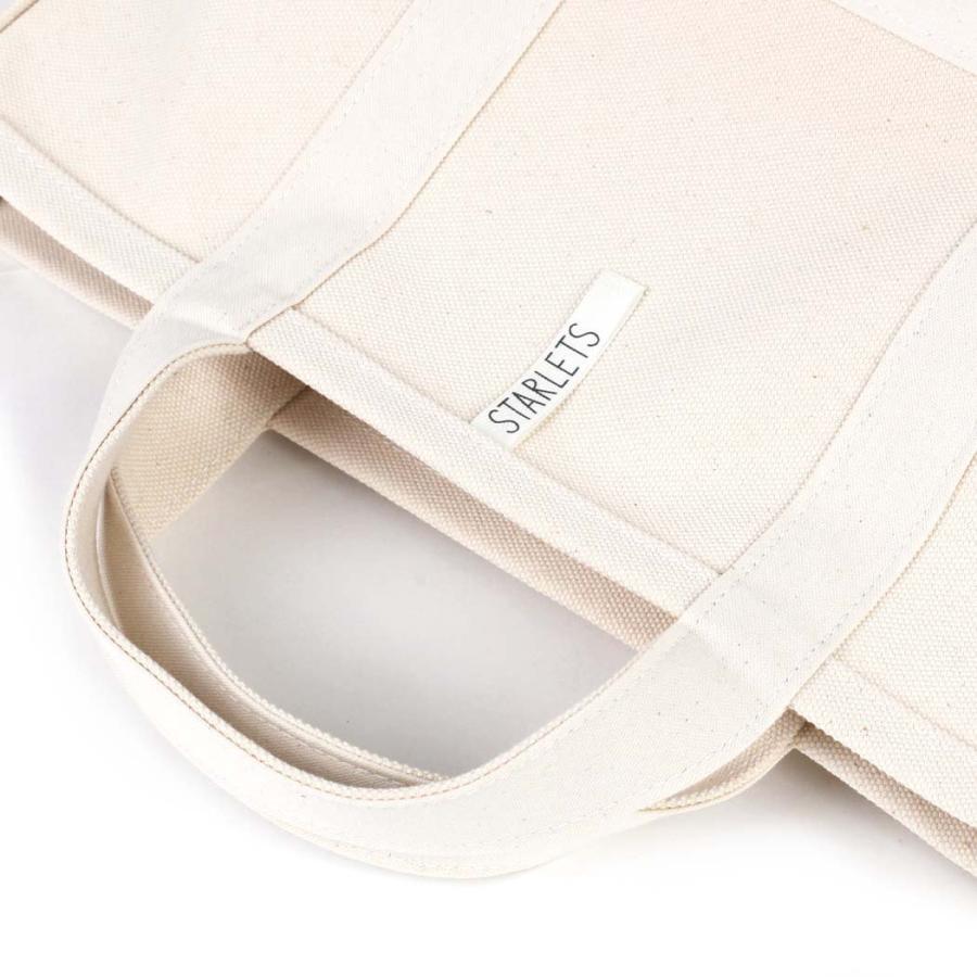 STARLETS (スターレッツ) / S1807S / S2207S 星プリント トートバッグ S - ホワイト | STARLETS | 02