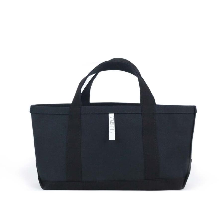 STARLETS (スターレッツ) / S1807S / S2207S 星プリント トートバッグ S - ブラック | STARLETS