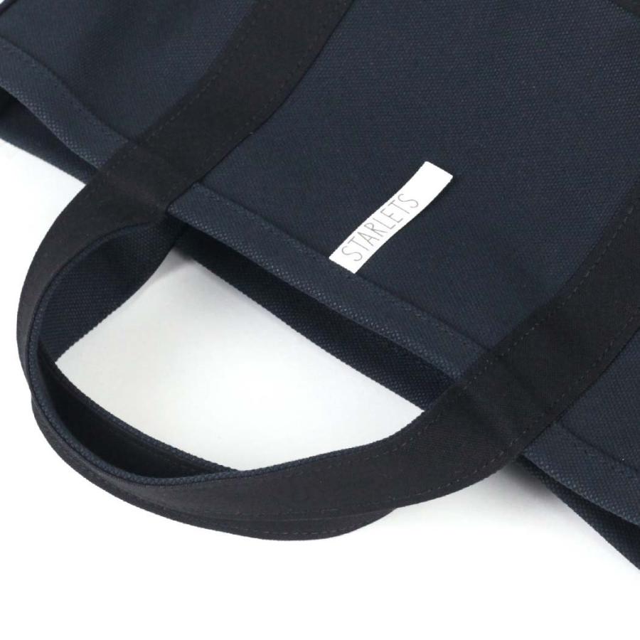 STARLETS (スターレッツ) / S1807S / S2207S 星プリント トートバッグ S - ブラック | STARLETS | 02