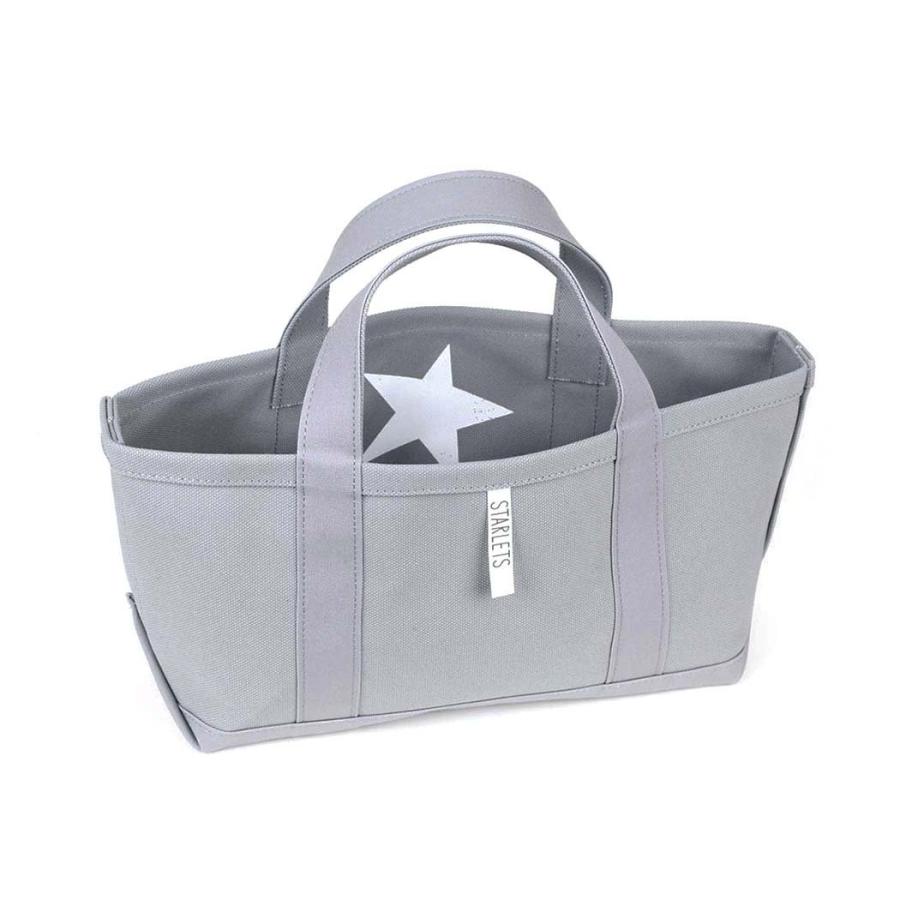 STARLETS (スターレッツ) / S1807S / S2207S 星プリント トートバッグ S - グレー | STARLETS | 01