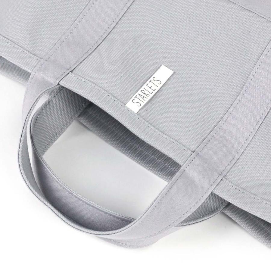 STARLETS (スターレッツ) / S1807S / S2207S 星プリント トートバッグ S - グレー | STARLETS | 02