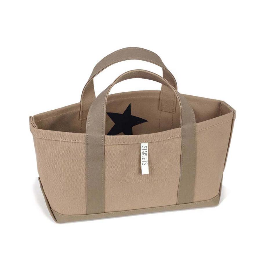 STARLETS (スターレッツ) / S1807S / S2207S 星プリント トートバッグ S - キャメル | STARLETS | 01