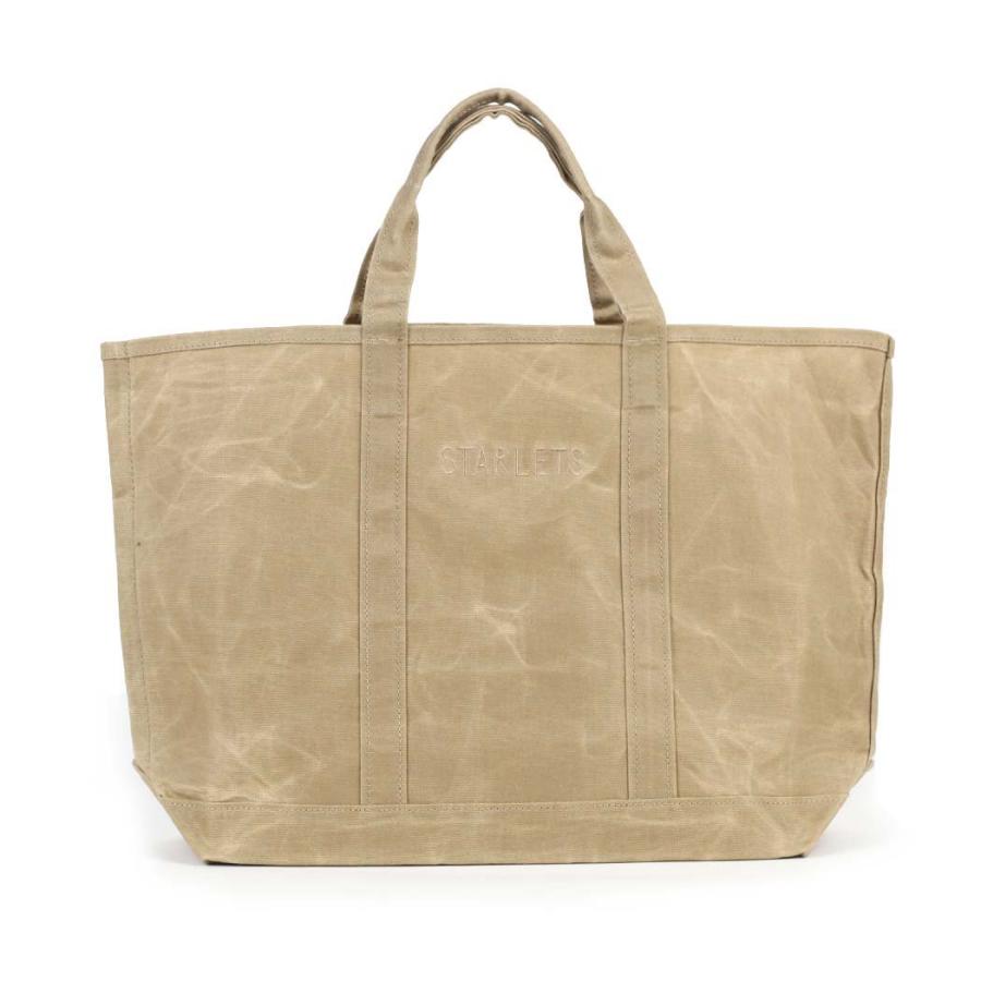 STARLETS (スターレッツ) / sh220101 パラフィン 刺繍 トートバッグ - ベージュ | STARLETS