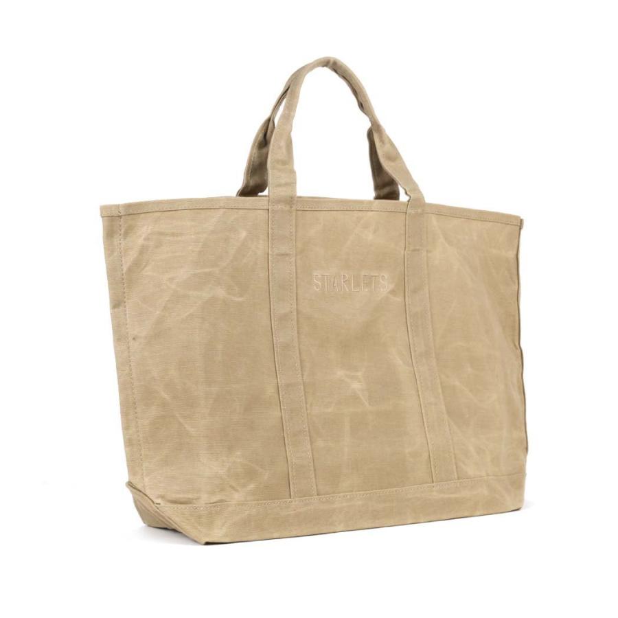 STARLETS (スターレッツ) / sh220101 パラフィン 刺繍 トートバッグ - ベージュ | STARLETS | 01