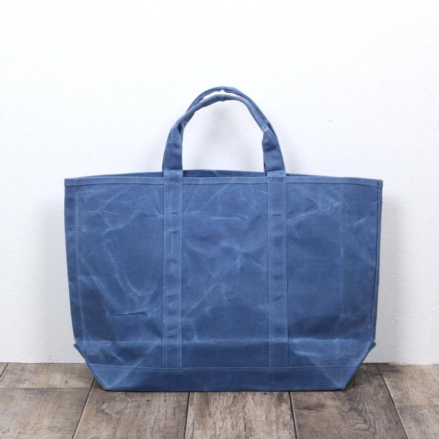 STARLETS (スターレッツ) / sh220101 パラフィン 刺繍 トートバッグ - ブルー | STARLETS | 03