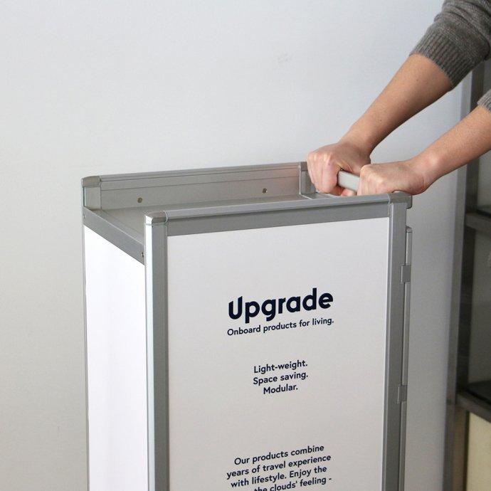 送料無料】 Upgrade / Half Size Service Trolley ハーフサイズ 送料無料】 Upgrade / Half Size Service Trolley ハーフサイズ