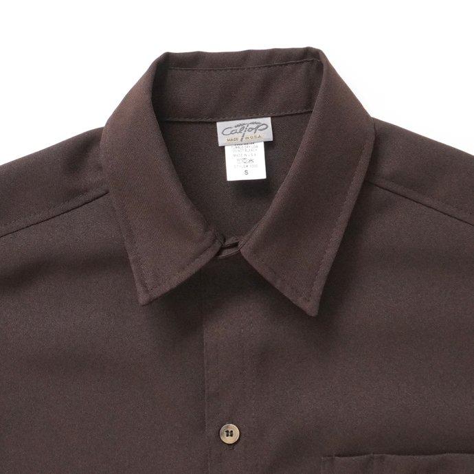CalTop（キャルトップ） / 1000 スタンダード S/Sシャツ - Brown ブラウン 半袖 プチギフト お祝い 贈り物 ポイント 消化 買いまわり | Cal Top | 02