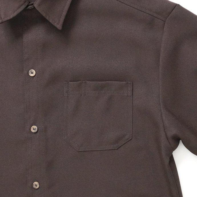 CalTop（キャルトップ） / 1000 スタンダード S/Sシャツ - Brown ブラウン 半袖 プチギフト お祝い 贈り物 ポイント 消化 買いまわり | Cal Top | 03