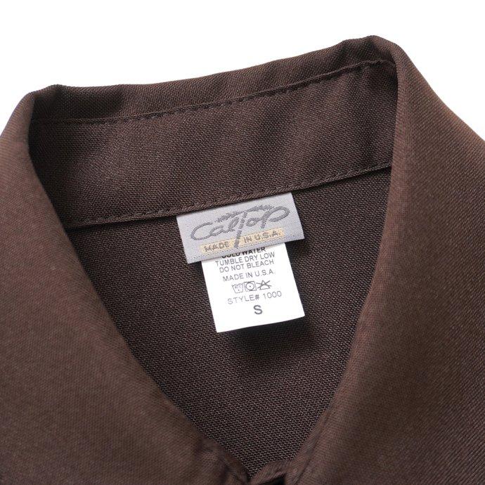 CalTop（キャルトップ） / 1000 スタンダード S/Sシャツ - Brown ブラウン 半袖 プチギフト お祝い 贈り物 ポイント 消化 買いまわり | Cal Top | 04