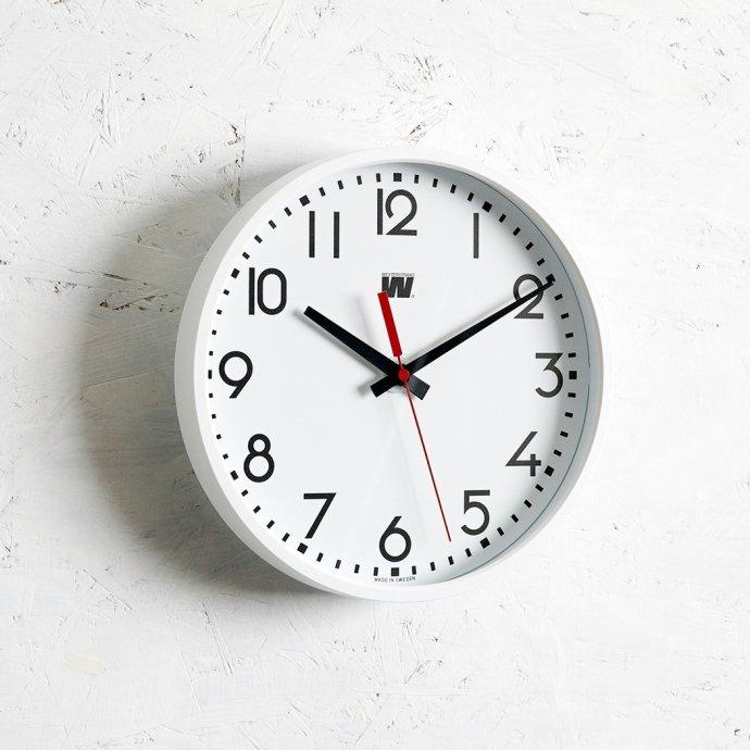 WESTERSTRAND / Analogue Indoor Clock - with Seconds 230mm A-face ウェスターストランド ウォールクロック 掛時計 | 
