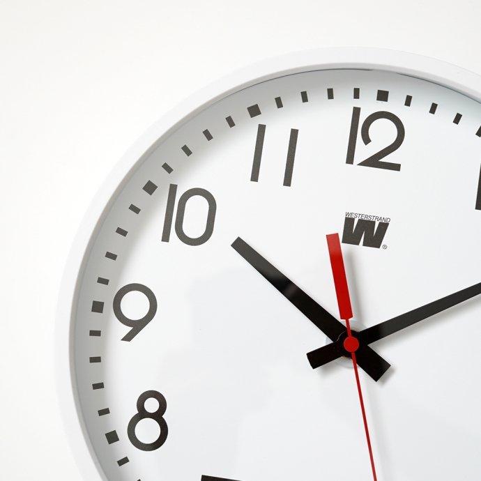 WESTERSTRAND / Analogue Indoor Clock - with Seconds 230mm A-face ウェスターストランド ウォールクロック 掛時計 |  | 02