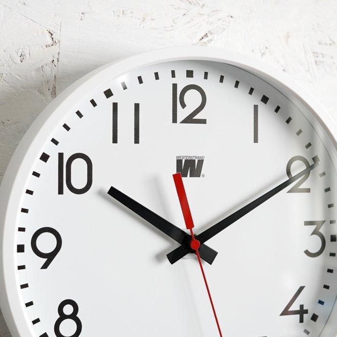 WESTERSTRAND / Analogue Indoor Clock - with Seconds 230mm A-face ウェスターストランド ウォールクロック 掛時計 |  | 03