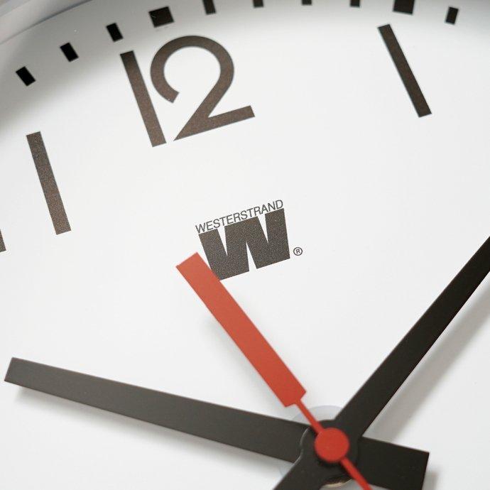 WESTERSTRAND / Analogue Indoor Clock - with Seconds 230mm A-face ウェスターストランド ウォールクロック 掛時計 |  | 04