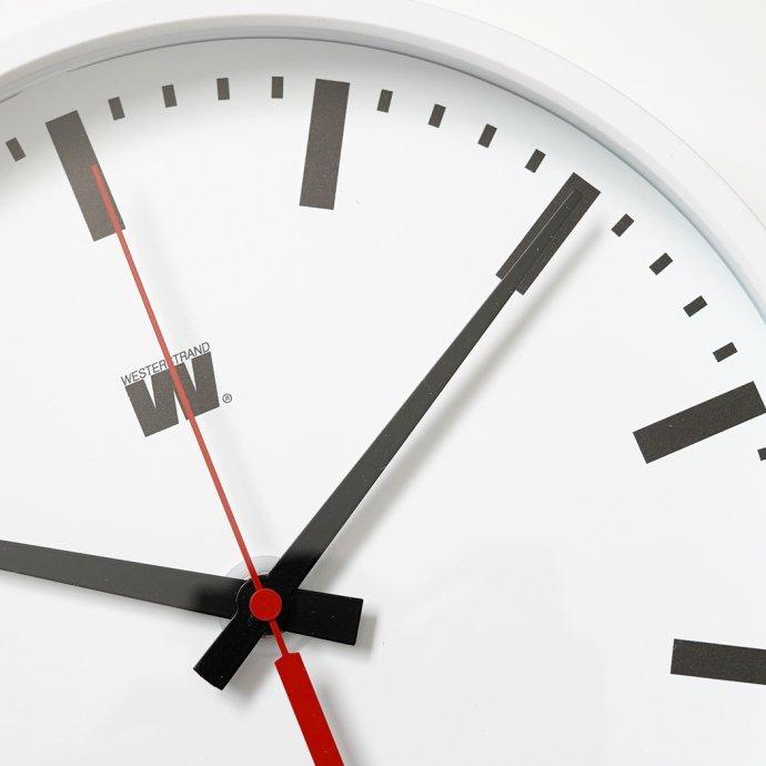 WESTERSTRAND / Analogue Indoor Clock - with Seconds 230mm H-face ウェスターストランド ウォールクロック 掛時計 |  | 04