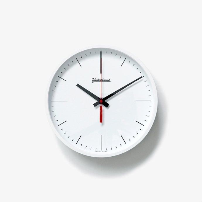 WESTERSTRAND / Analogue Indoor Clock - with Seconds 230mm Office ウェスターストランド ウォールクロック 掛時計 |  | 01