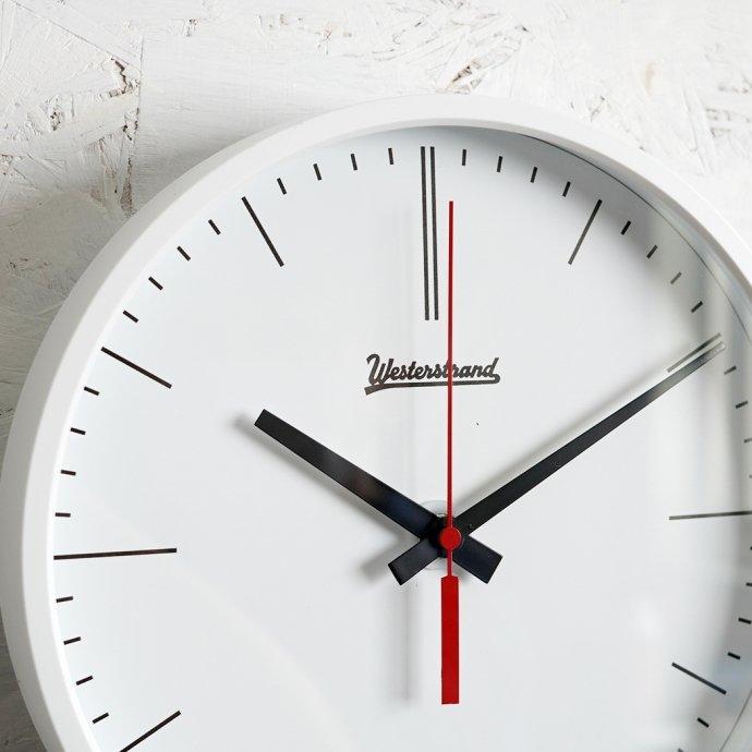 WESTERSTRAND / Analogue Indoor Clock - with Seconds 230mm Office ウェスターストランド ウォールクロック 掛時計 |  | 02