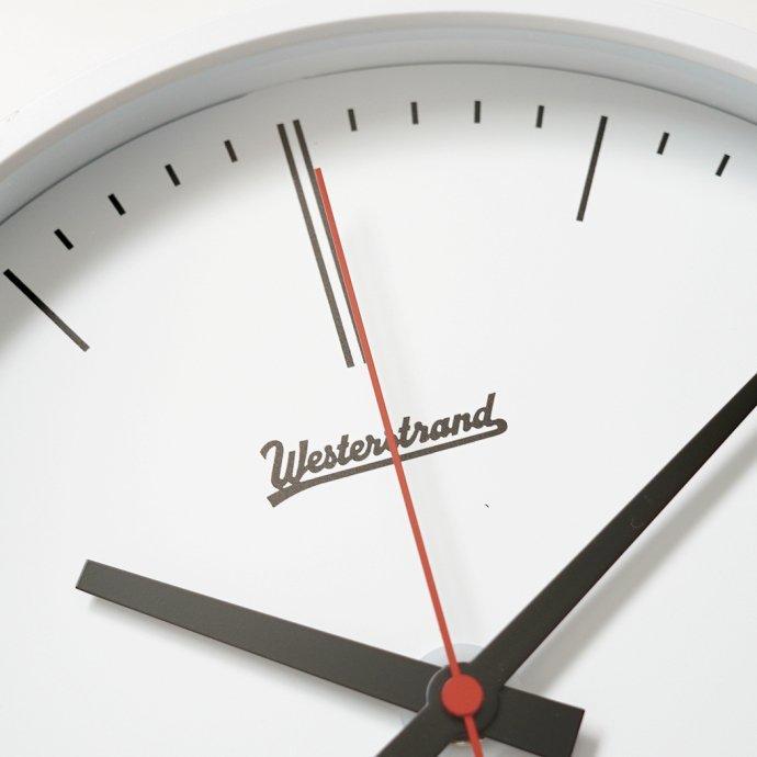 WESTERSTRAND / Analogue Indoor Clock - with Seconds 230mm Office ウェスターストランド ウォールクロック 掛時計 |  | 03