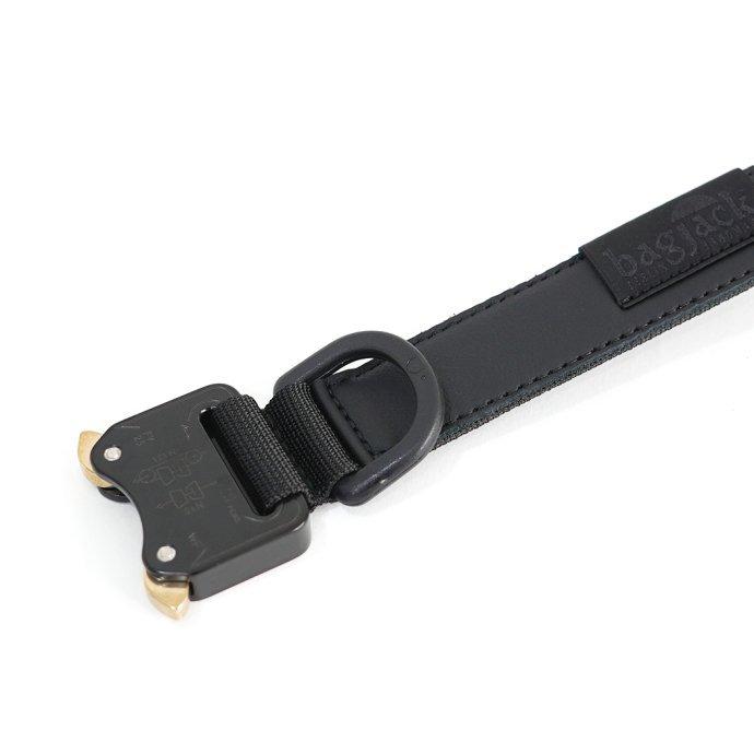 bagjack / NXL Belt 25mm M - Black Leather バッグジャック ネクストレベル ベルト ブラックレザー／ブラックバックル あす楽 送料無料 | BAGJACK | 03