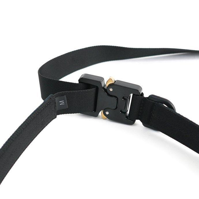 BAGJACK（バッグジャック） bagjack / NXL Belt 25mm M - Black