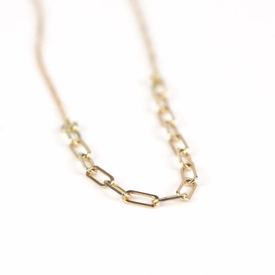 hirondelle et pepin（イロンデールエペパン）/ k18 hv-22fw-206 ルート パヴェ チェーン バングル | hirondelle | 02