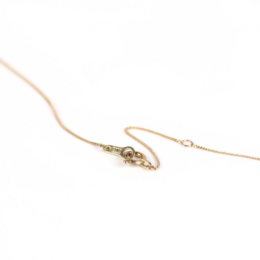 hirondelle et pepin（イロンデールエペパン）/ k18 hn-22fw-556 レ・リッド・ダン・ロー ブラウンダイヤ ネックレス | hirondelle | 02