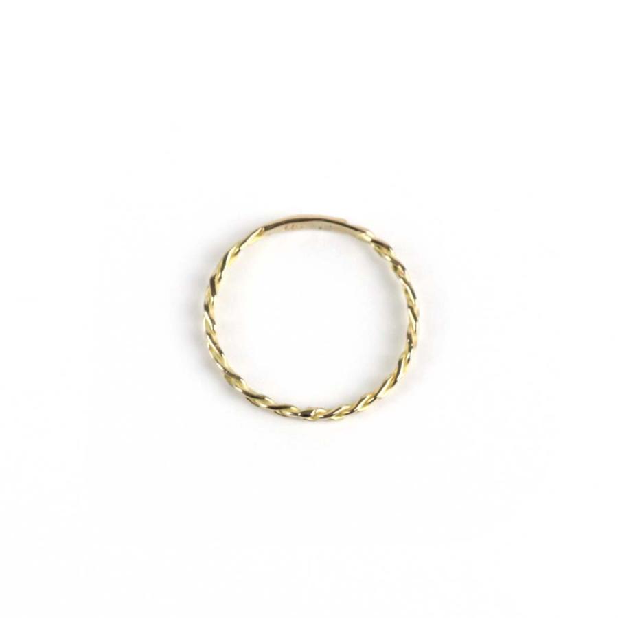 hirondelle et pepin（イロンデールエペパン）/ k18 hr-22fw-588 レ・トリコ ブレード リング | hirondelle | 02