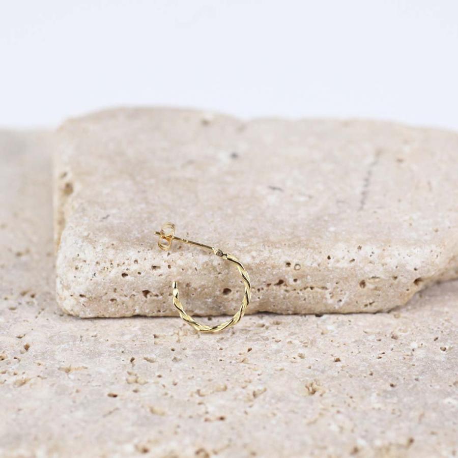 hirondelle et pepin（イロンデールエペパン）/ k18 hp-22fw-669 レ・トリコ ブレード ピアス (片耳タイプ) | hirondelle | 02