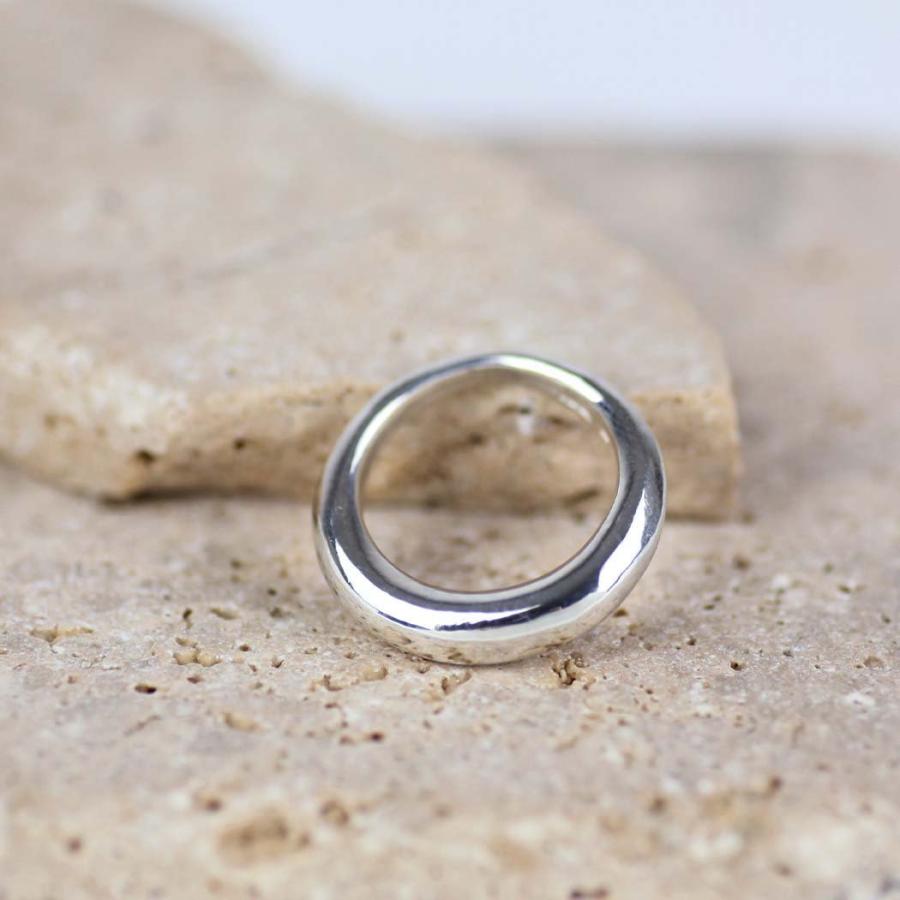 【廃番商品】hirondelle et pepin（イロンデールエペパン）/ k18 sr-22fw-51 ル プルミエ クロワッソン リング | hirondelle | 03