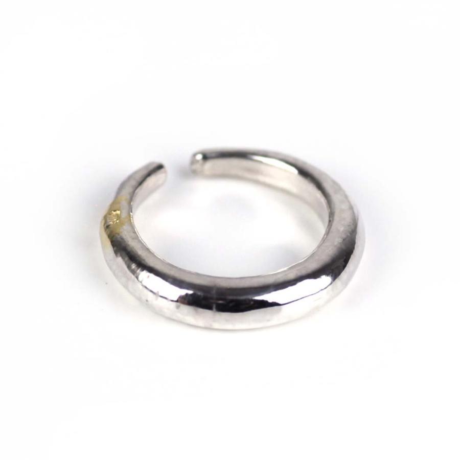 【廃番商品】hirondelle et pepin（イロンデールエペパン）/ k18 se-22fw-14 ル プルミエ クロワッソン イヤーカフ (片耳タイプ) | hirondelle | 03