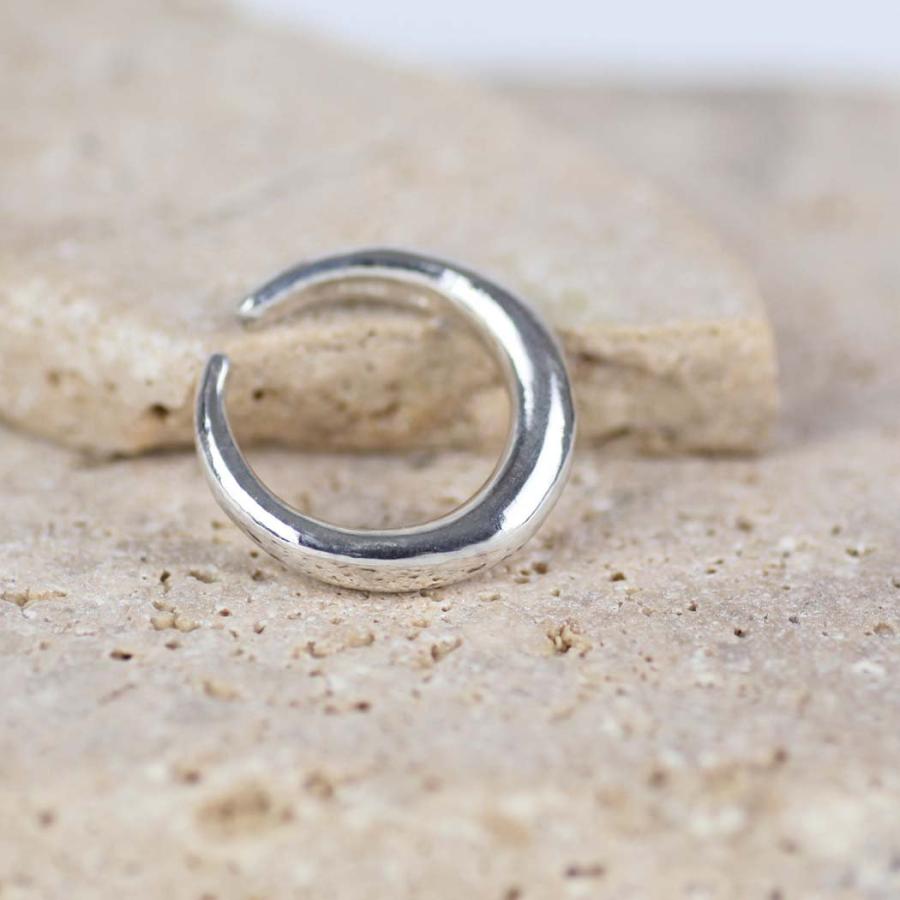 【廃番商品】hirondelle et pepin（イロンデールエペパン）/ k18 se-22fw-14 ル プルミエ クロワッソン イヤーカフ (片耳タイプ) | hirondelle | 04