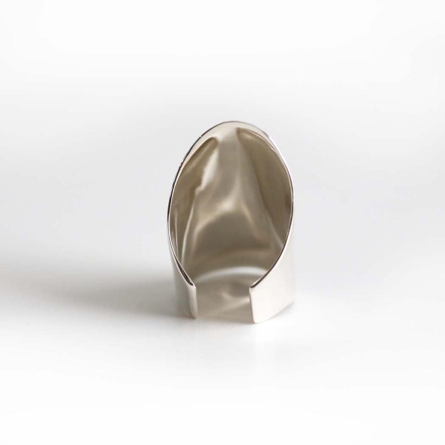 BYOKA（ビョーカ）/ R0602 VEIL RING - シルバー リング 指輪 プチギフト お祝い 贈り物 ポイント 消化 買いまわり プレゼント レディース アクセサリー 人気 | BYOKA | 02