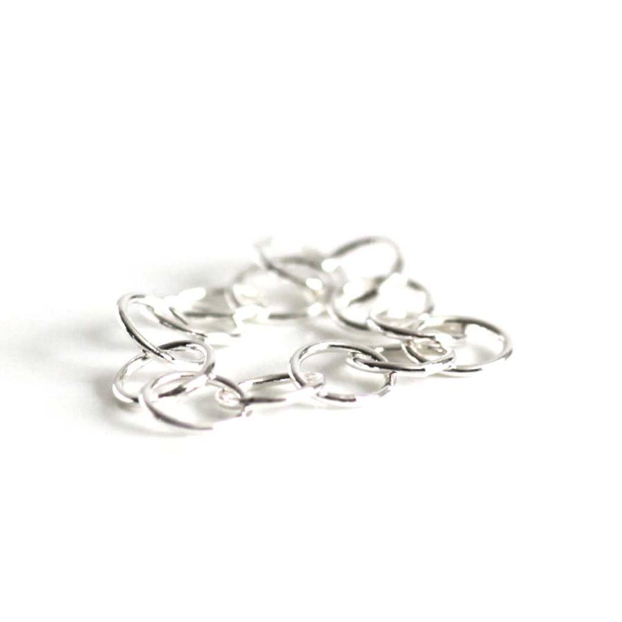 BYOKA（ビョーカ）/ R0702 CHAIN RING - シルバー  リング 指輪 プチギフト お祝い 贈り物 ポイント 消化 買いまわり プレゼント レディース アクセサリー 人気 | BYOKA | 01