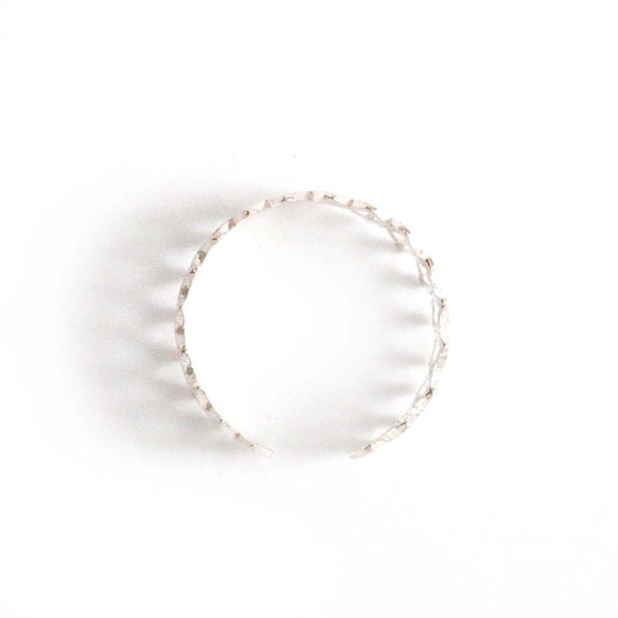 BYOKA（ビョーカ）/ R1701 LATTICE RING-1 - シルバー リング 指輪 プチギフト お祝い 贈り物 ポイント 消化 買いまわり プレゼント レディース アクセサリー … | BYOKA | 02