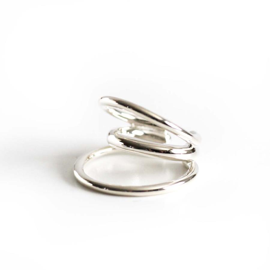 BYOKA（ビョーカ）/ R2101 VORTEX RING - シルバー リング 指輪 プチギフト お祝い 贈り物 ポイント 消化 買いまわり プレゼント レディース アクセサリー 人気 | BYOKA