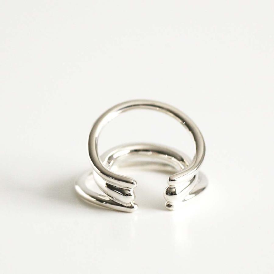 BYOKA（ビョーカ）/ R2101 VORTEX RING - シルバー リング 指輪 プチギフト お祝い 贈り物 ポイント 消化 買いまわり プレゼント レディース アクセサリー 人気 | BYOKA | 01