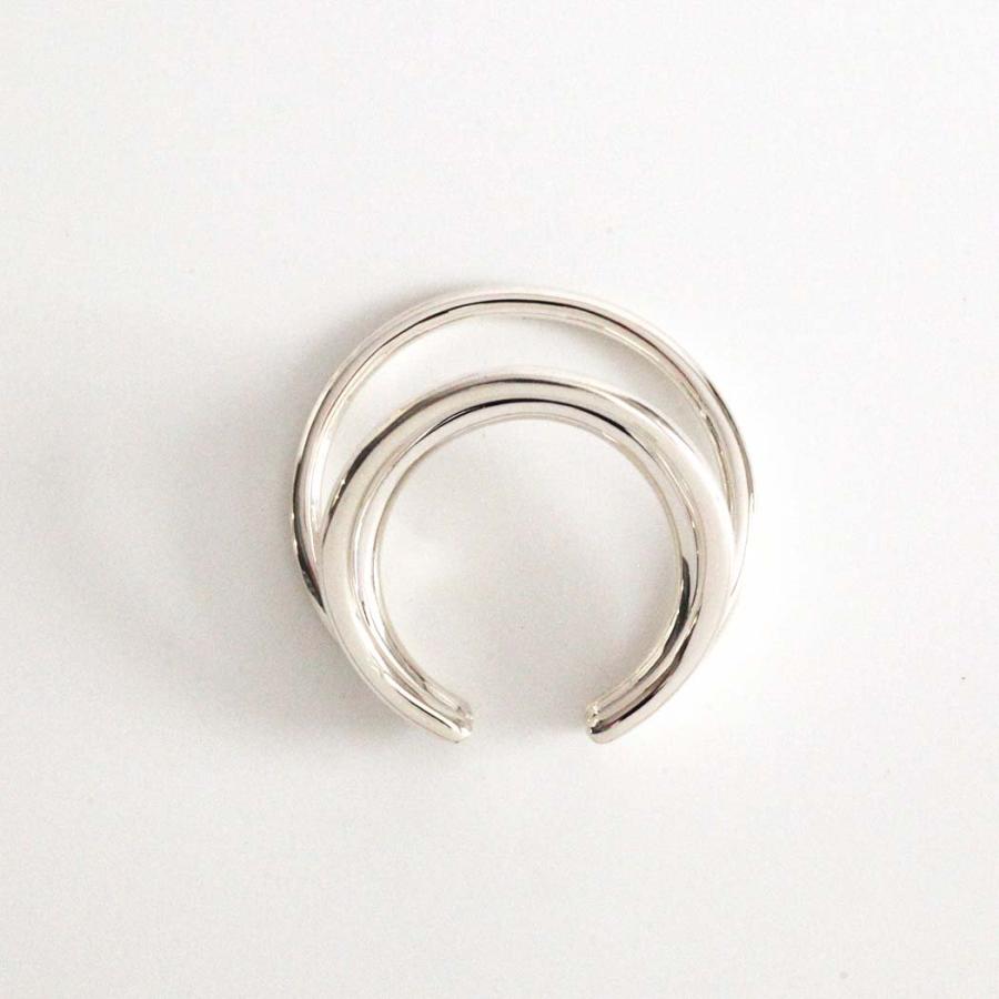 BYOKA（ビョーカ）/ R2101 VORTEX RING - シルバー リング 指輪 プチギフト お祝い 贈り物 ポイント 消化 買いまわり プレゼント レディース アクセサリー 人気 | BYOKA | 02