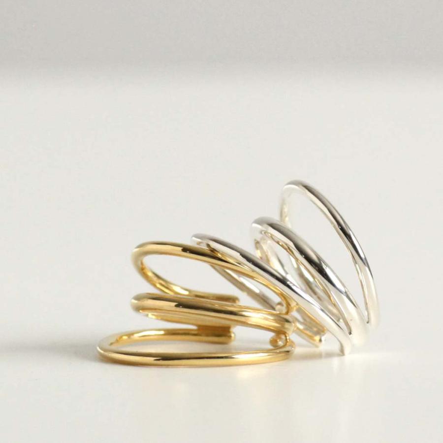 BYOKA（ビョーカ）/ R2101 VORTEX RING - シルバー リング 指輪 プチギフト お祝い 贈り物 ポイント 消化 買いまわり プレゼント レディース アクセサリー 人気 | BYOKA | 04