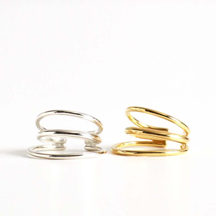 BYOKA（ビョーカ）/ GR2101 G.VOLTEX RING - ゴールド リング 指輪 プチギフト お祝い 贈り物 ポイント 消化 買いまわり プレゼント レディース アクセサリー … | BYOKA | 03