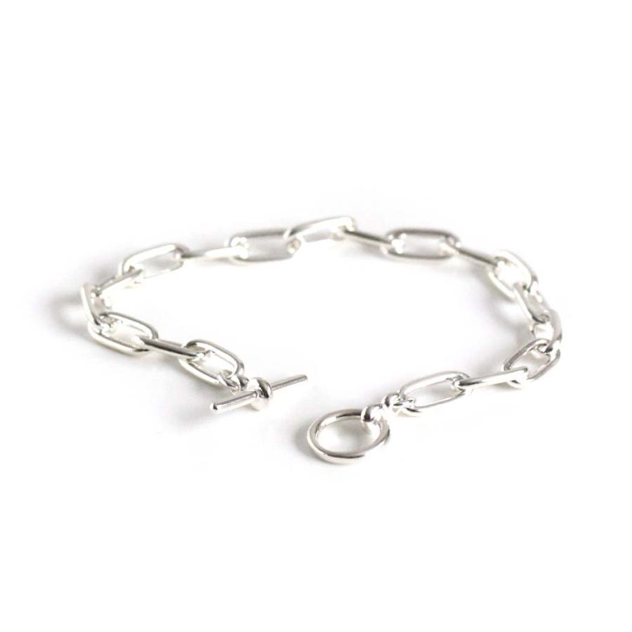 BYOKA (ビョーカ) W0401 CLASSIC CHAIN BREACELET - シルバー ブレスレット チェーン バングル プチギフト お祝い 贈り物 ポイント 消化 買いまわり プレゼン… | BYOKA | 01