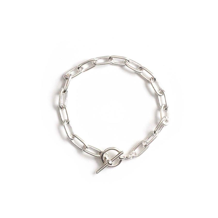 BYOKA (ビョーカ) W0401 CLASSIC CHAIN BREACELET - シルバー ブレスレット チェーン バングル プチギフト お祝い 贈り物 ポイント 消化 買いまわり プレゼン… | BYOKA | 02