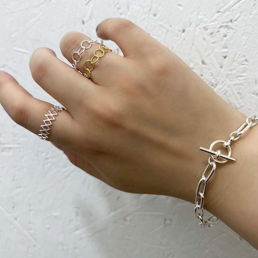 BYOKA (ビョーカ) W0401 CLASSIC CHAIN BREACELET - シルバー ブレスレット チェーン バングル プチギフト お祝い 贈り物 ポイント 消化 買いまわり プレゼン… | BYOKA | 04