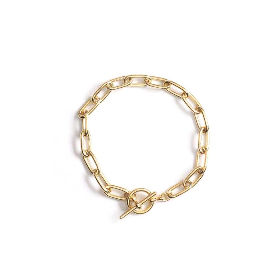 BYOKA (ビョーカ) GW0401 G.CLASSIC CHAIN BREACELET - ゴールド ブレスレット チェーン バングル プチギフト お祝い 贈り物 ポイント 消化 買いまわり プレゼ… | BYOKA | 01